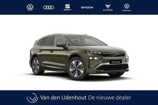 Skoda Enyaq iV 85 Elektromotor 286 1AT Business Edition Automaat | Trekhaak wegklapbaar