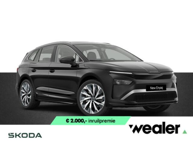 Skoda Enyaq iV 85 Selection 286 PK | Panoramadak | 21" Lichtmetalen velgen | Trekhaak