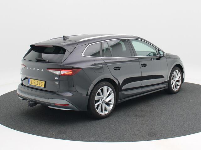 Skoda Enyaq iV 80 204 Pk Automaat | Adaptive Cruise | Stoelverwarming | Stuurverwarming | Navigatie | Trekhaak | 20 Inch | 70.388 Km!!