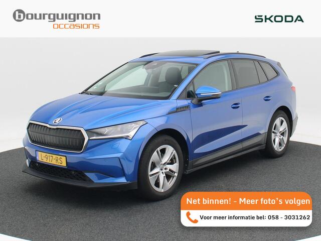 Skoda Enyaq iV 60 | Panoramadak | Adaptive Cruise | Stoelverwarming | 360 Camera | CarPlay | Navigatie | 54.980 Km!!