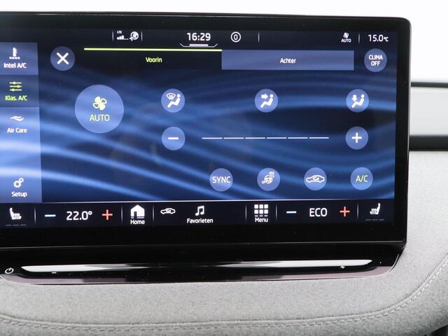 Skoda Enyaq iV 60 | Panoramadak | Adaptive Cruise | Stoelverwarming | 360 Camera | CarPlay | Navigatie | 54.980 Km!!