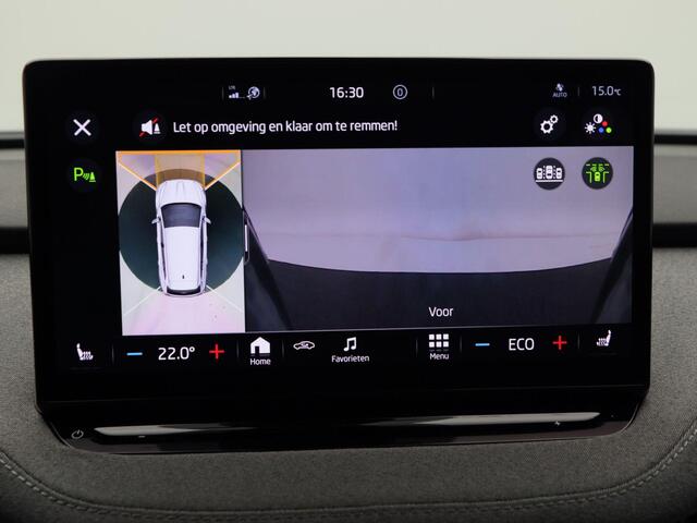 Skoda Enyaq iV 60 | Panoramadak | Adaptive Cruise | Stoelverwarming | 360 Camera | CarPlay | Navigatie | 54.980 Km!!