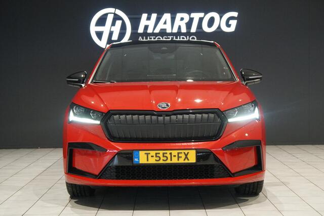 Skoda Enyaq iV Coupé 60 Sportline + PANORAMA / SPORTSTOELEN /