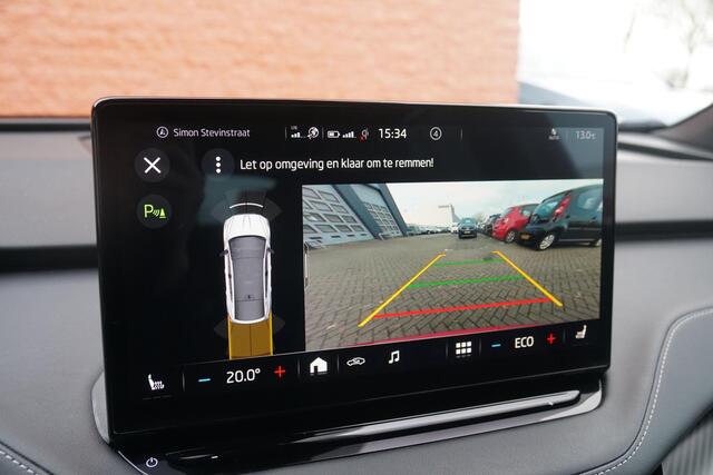 Skoda Enyaq iV Coupé 60 Sportline + PANORAMA / SPORTSTOELEN /