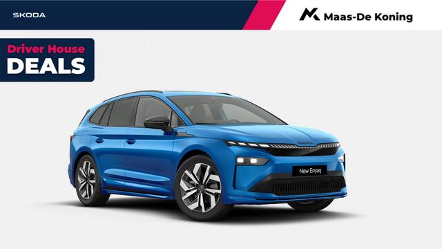Skoda Enyaq iV 60 Sportline | Advanced | Trekhaak | Panoramadak | Winterpakket