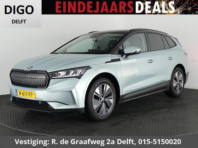 Skoda Enyaq iV 60 Two-Tone | SOH 91% ACCU | Navigatie | 1e eigenaar |