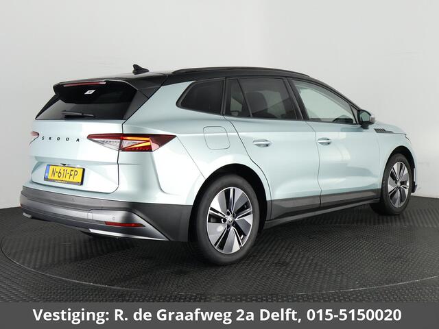 Skoda Enyaq iV 60 Two-Tone | SOH 91% ACCU | Navigatie | 1e eigenaar |