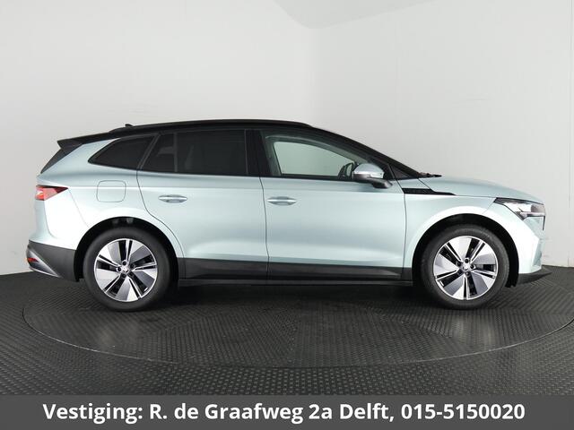 Skoda Enyaq iV 60 Two-Tone | SOH 91% ACCU | Navigatie | 1e eigenaar |