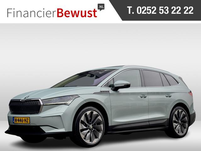 Skoda Enyaq iV 80 FIRST EDITION HIGH PANODAK LEDER 22 INCH-LMV NAVI CAMERA DIGI-DASH HEAD-UPP LED PDC