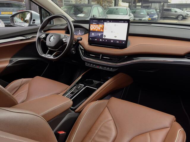 Skoda Enyaq iV 80 FIRST EDITION HIGH PANODAK LEDER 22 INCH-LMV NAVI CAMERA DIGI-DASH HEAD-UPP LED PDC