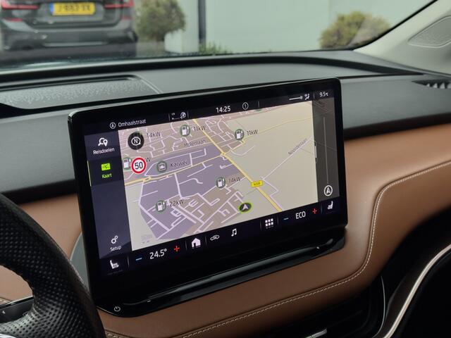 Skoda Enyaq iV 80 FIRST EDITION HIGH PANODAK LEDER 22 INCH-LMV NAVI CAMERA DIGI-DASH HEAD-UPP LED PDC