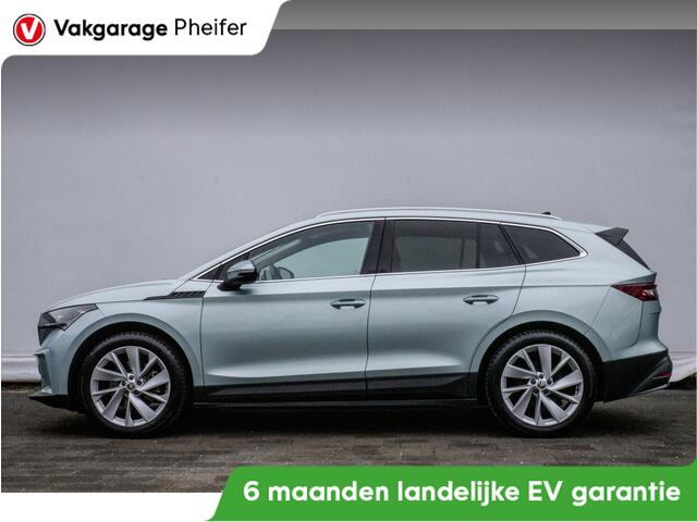 Skoda Enyaq iV 60 Trekhaak/ Panoramadak/ Matrix Led/ Navigatie/ 20" Lmv/ Stuurverwarming/ Camera/ Blindspot
