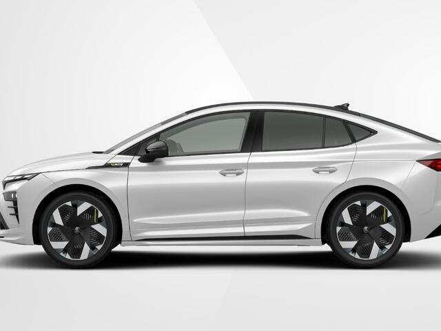 Skoda Enyaq iV coupé RS Elektromotor 250 kW / 340 PK SUV | 21'' inch Vision Velgen | Business Upgrade Advanced | Trekhaak wegklapbaar | ¤3000,- inruilpremie