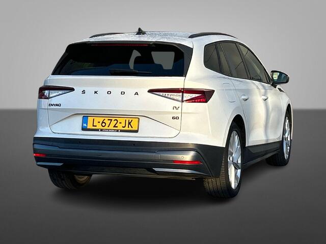 Skoda Enyaq iV 60 | Parkeersensoren achterzijde | Carplay | Navigatie | Climate Control |