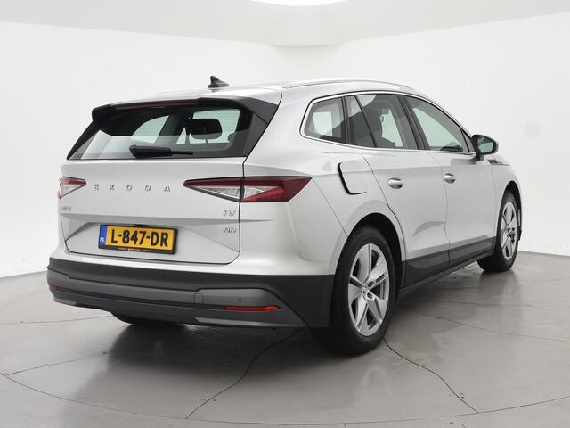 Skoda Enyaq iV 80 + CAMERA | ADAPTIVE CRUISE | SFEERVERLICHTING | CARPLAY | STUURVERW.