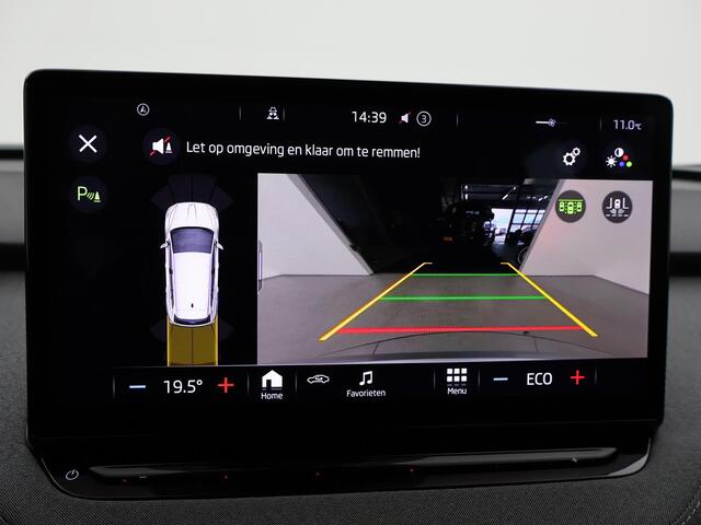 Skoda Enyaq iV 80 + CAMERA | ADAPTIVE CRUISE | SFEERVERLICHTING | CARPLAY | STUURVERW.