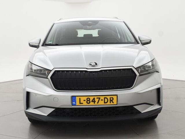 Skoda Enyaq iV 80 + CAMERA | ADAPTIVE CRUISE | SFEERVERLICHTING | CARPLAY | STUURVERW.