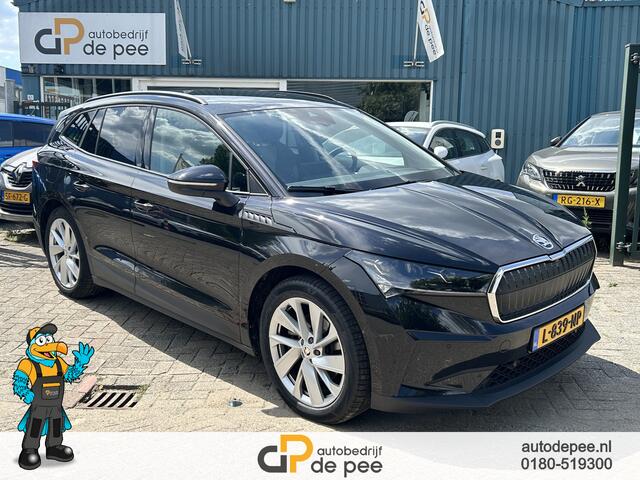 Skoda Enyaq iV 60 First Edition GARANTIE/CLIMA/CARPLAY/ADAP.CRUISE/LICHTMETAAL rijklaarprijs!