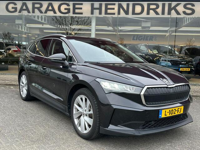 Skoda Enyaq iV 60 | SOH: 93,3% | Leder | 180 PK | Carplay, Android Auto 60 occasion