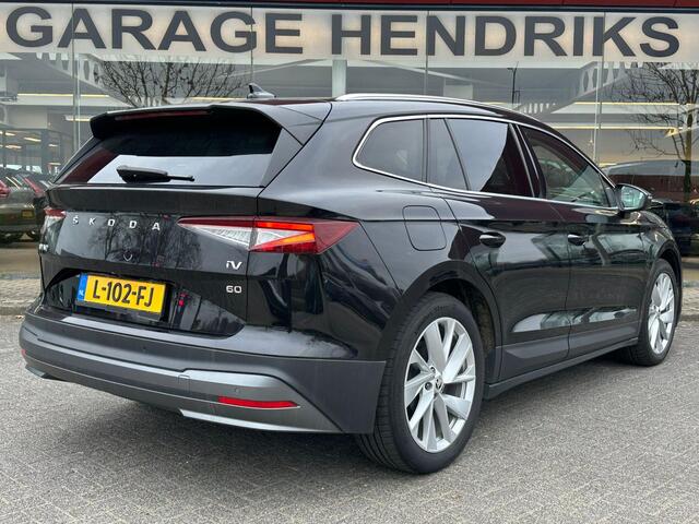 Skoda Enyaq iV 60 | SOH: 93,3% | Leder | 180 PK | Carplay, Android Auto 60 occasion