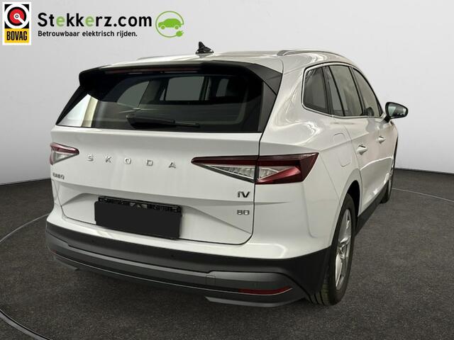 Skoda Enyaq iV 80 Autom. Trekhaak, Stoel/stuur Verw.