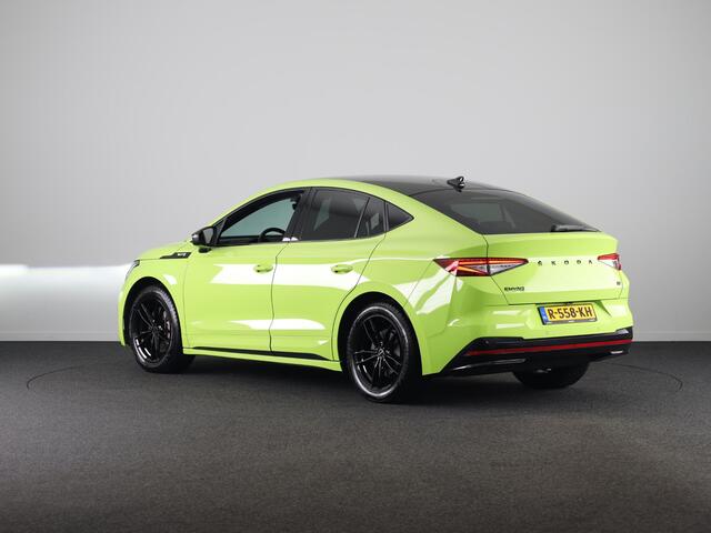 Skoda Enyaq iV Coupé 80 RS 299pk | Panoramadak | Elektrisch verstelbare stoelen met geheugen | Verwarmbare voorstoelen en achterbank |