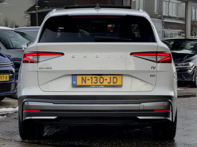Skoda Enyaq iV 80 FIRST EDITION HIGH PANODAK VOL-LEDER NAVI CAMERA360 APPLE-CARPLAY LED 22 INCH-LMV PDC