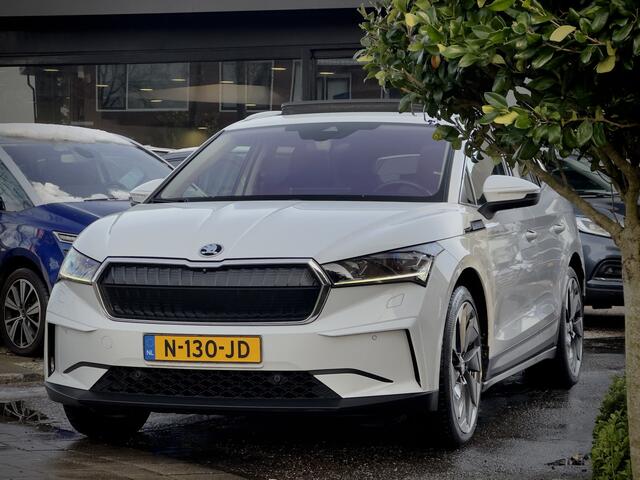 Skoda Enyaq iV 80 FIRST EDITION HIGH PANODAK VOL-LEDER NAVI CAMERA360 APPLE-CARPLAY LED 22 INCH-LMV PDC