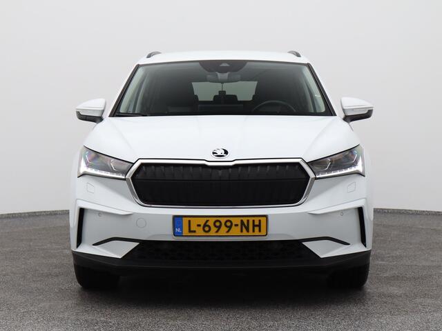 Skoda Enyaq iV 60 First Edition | CAMERA | ADAPTIVE | STOEL- EN STUURVERW.