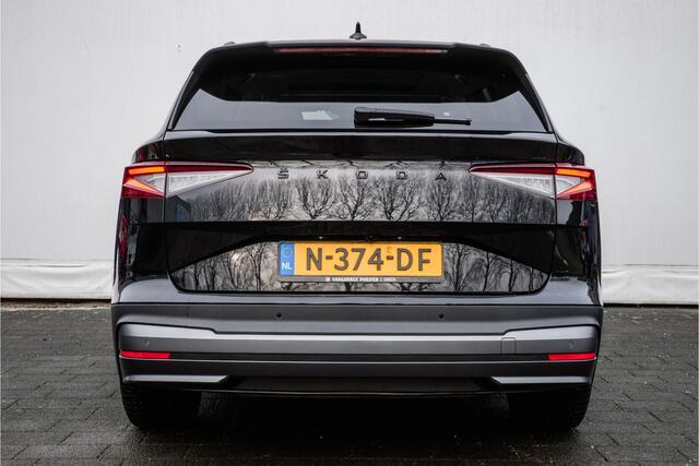 Skoda Enyaq iV 60 SOH 89% Elek. panoramadak/ Stuur+stoelverwarming/ 360 camera/ Elek. achterklep/ DAB/ Blindspot