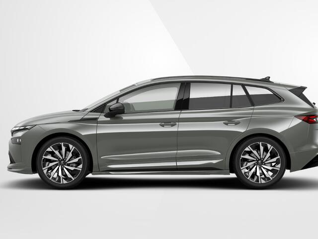 Skoda Enyaq iV 85 Sportline | Trekhaak | Upgrade pakket Advanced | Panoramadak