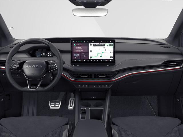 Skoda Enyaq iV 85 Sportline | Trekhaak | Upgrade pakket Advanced | Panoramadak