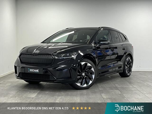 Skoda Enyaq iV 80 Sportline | SOH 92% | PANO | Dodehoekdetectie | Stoel/stuurverwarming |
