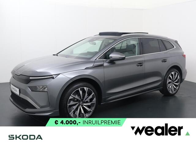 Skoda Enyaq iV 85 Selection 286 PK | Panoramadak | 21" Lichtmetalen velgen | Trekhaak
