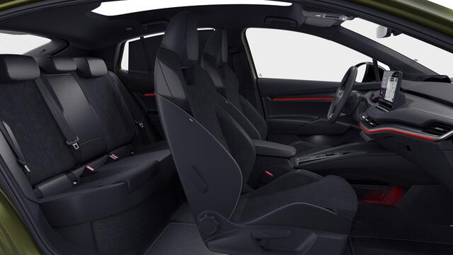 Skoda Enyaq iV Coupe Enyaq Coupé 85 Elektromotor 286 1AT Sportline Automaat | Trekhaak wegklapbaar