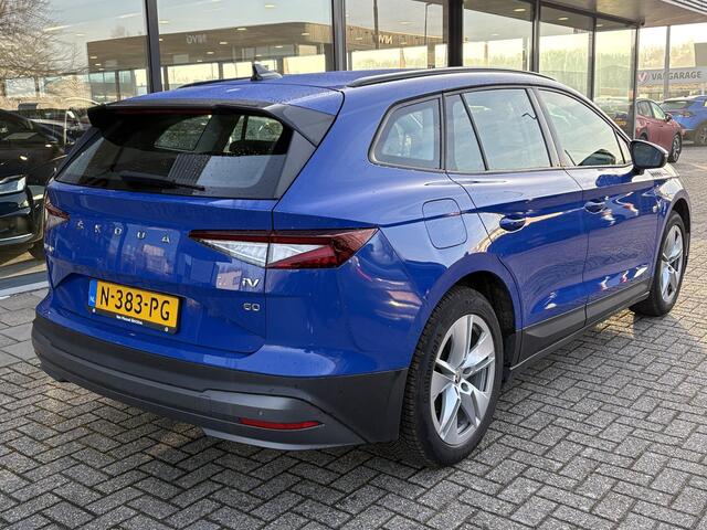 Skoda Enyaq iV 60 | Wegklapbare trekhaak | Stoelverwarming | Achteruitrijcamera | Warmtepomp