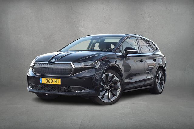 Skoda Enyaq iV 60 First Edition | Stuur- en Stoelverw. | Camera | CarPlay | 21" LM