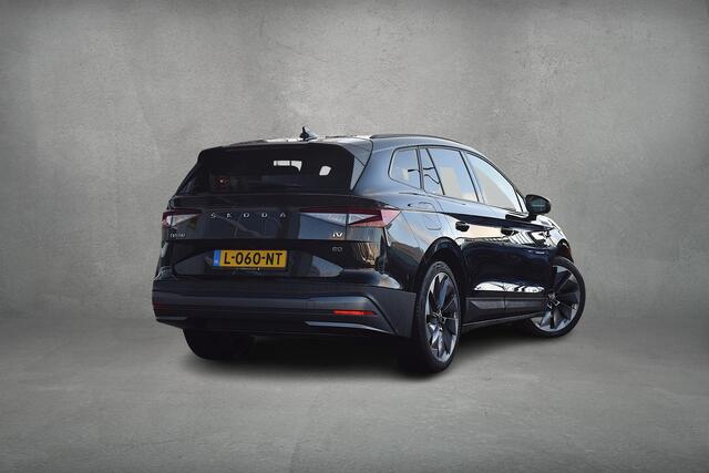 Skoda Enyaq iV 60 First Edition | Stuur- en Stoelverw. | Camera | CarPlay | 21" LM