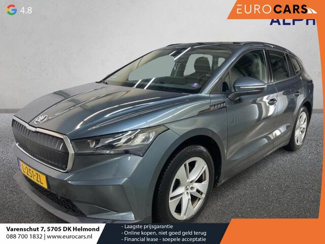 Skoda Enyaq iV 60 Airco ECC Navi Wireless Carplay Sportpack Adaptive Cruise Control Trekhaak PDC Full LED 19" Velgen Ambient light