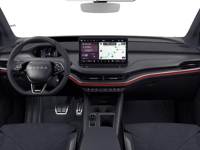 Skoda Enyaq iV coupé 85 Sportline | 21' Supernova | Business Upgrade pakket Advanced | Trekhaak