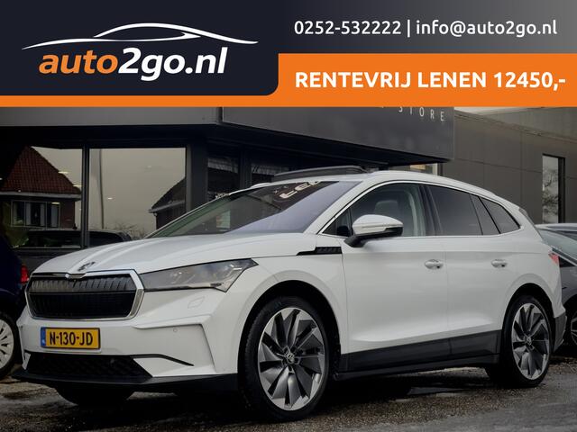 Skoda Enyaq iV 80 FIRST EDITION HIGH 91% SOH PANODAK VOL-LEDER NAVI CAMERA360 APPLE-CARPLAY LED 22 INCH-LMV PDC