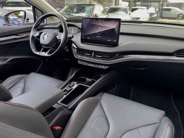 Skoda Enyaq iV 80 FIRST EDITION HIGH 91% SOH PANODAK VOL-LEDER NAVI CAMERA360 APPLE-CARPLAY LED 22 INCH-LMV PDC