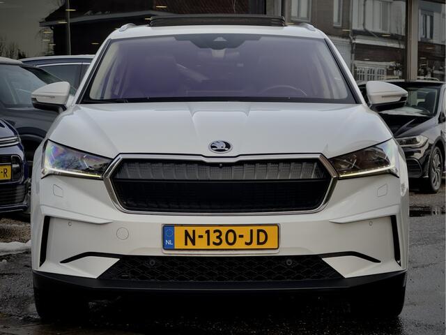 Skoda Enyaq iV 80 FIRST EDITION HIGH 91% SOH PANODAK VOL-LEDER NAVI CAMERA360 APPLE-CARPLAY LED 22 INCH-LMV PDC