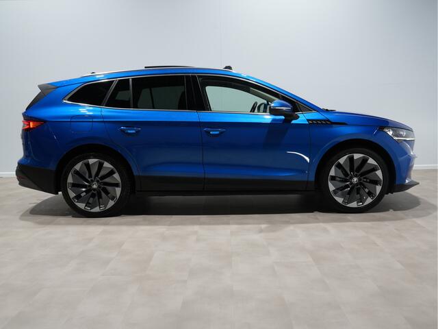 Skoda Enyaq iV Skoda 80 204pk First Edition Panorama Wegkl. trekhaak Navigatie Stoel/Stuurverwarming 244