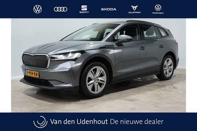 Skoda Enyaq iV 60 Selection Navigatie Camera Cruise Carplay/Android Lm Velgen 30