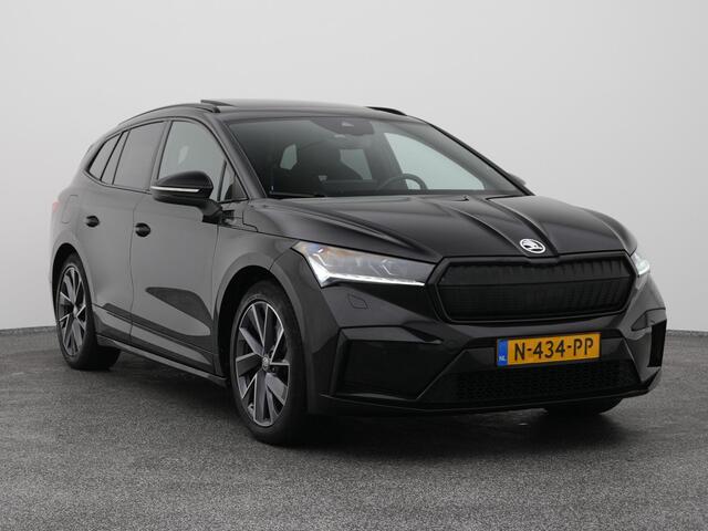 Skoda Enyaq iV 60 Sportline | PANO | CAMERA | KEYLESS | STOEL- EN STUURVERW.