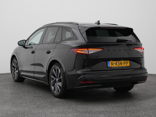 Skoda Enyaq iV 60 Sportline | PANO | CAMERA | KEYLESS | STOEL- EN STUURVERW.
