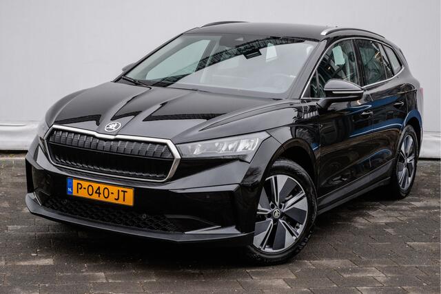 Skoda Enyaq iV 80 204pk Camera/ Full led/ Navigatie/ Carplay/ Dab/ Adapt. cruise/ Stuurverwarming