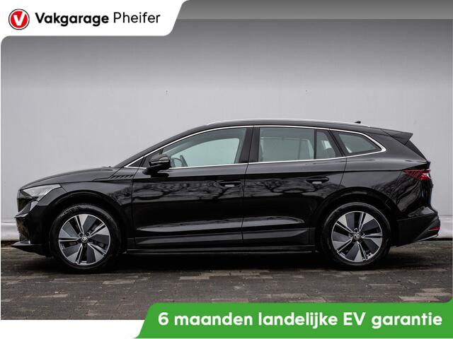Skoda Enyaq iV 80 204pk Camera/ Full led/ Navigatie/ Carplay/ Dab/ Adapt. cruise/ Stuurverwarming