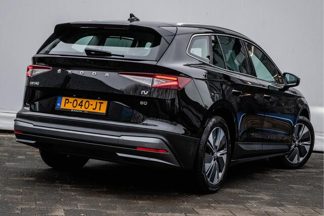 Skoda Enyaq iV 80 204pk Camera/ Full led/ Navigatie/ Carplay/ Dab/ Adapt. cruise/ Stuurverwarming